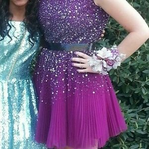 Sherri Hill Short Homecoming Prom Dress